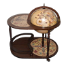 Глобус-бар напольный со столиком d 42 JF-RG-42004-N - фото 187022
