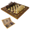 Набор игр шахматы нарды, шашки с доской Махагон SA-SH-115 - фото 187263