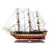 Модель парусника USS Constitution, США TS-0023-W-80 - фото 187331
