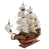 Модель парусника Sovereign Of The Seas, Англия TS-0005-W-40 - фото 187338