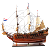 Модель парусника Friesland, Голландия TS-0015-W - фото 187345