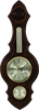 Метеостанция-Часы  домашняя настенная М-74-Ч-МД - фото 187417