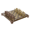 Шахматный набор Византийская Империя MP-S-1-C-20-BRO - фото 187451