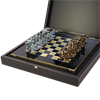 Шахматный набор  Древняя Спарта MP-S-16-B-28-BLU - фото 187456