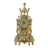 Часы  Дон Луи  c женским профилем каминные бронзовые BP-27018-D - фото 187547