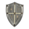Щит рыцарский средний Эль Сид AG-844 - фото 187637