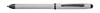 Ручка многофункциолальная Кросс (Cross) Tech3 Brushed Chrome AT0090-21 - фото 188478