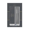 Подарочный набор Паркер (Parker) Jotter Core Stainless Steel CT  ручка шариковая и карандаш 2093256 - фото 188789