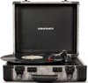 Проигрыватель Кросли (Crosley) Executive Turntable Smoke CR6019D-SMK - фото 189182