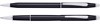 Набор: шариковая ручка и ручка-роллер Кросс (Cross) AT0088-111 - фото 189286