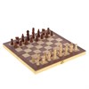 Игра настольная 3 в 1 (шахматы, шашки, нарды), L35 W17 H4,5 см - фото 192206