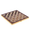Игра настольная 3 в 1 (шахматы, шашки, нарды), L35 W17 H4,5 см - фото 192207