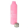 Бутылка "My bottle"  650 мл, L6,5 W6,5 H23 см - фото 192829