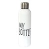Бутылка "My bottle"  650 мл, L6,5 W6,5 H23 см - фото 192831