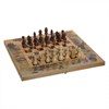 Игра настольная 3 в 1 "Сафари" (шахматы, шашки, нарды) L50 W25 H5 см - фото 193143