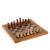 Игра настольная 3 в 1 (шахматы, шашки, нарды), L39 W19,5 H4,5 см 231292 - фото 193526