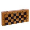 Игра настольная 3 в 1 (шахматы, шашки, нарды), L39 W19,5 H4,5 см 231292 - фото 193527