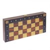 Игра настольная  Шахматы "Тура", L29 W14,5 H5,5 см - фото 193571