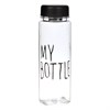 Бутылка "My bottle" 550 мл, L6 W6 H19,5 см - фото 193580