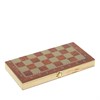 Игра настольная 3 в 1 (шахматы, шашки, нарды), L29,5 W14,5 H3,5 см - фото 194062