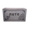 Игра настольная "Лото", L24,5 W13,5 H9,5 см - фото 195321