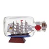 Изделие декоративное "Корабль в бутылке", L11 W3 H7 см - фото 195401