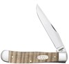 Нож перочинный Zippo Natural Curly Maple Wood Trapper 105 мм 50604 - фото 198088