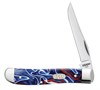 Нож перочинный Zippo Patriotic Kirinite Smooth Mini Trapper 89 мм 50508 - фото 198127