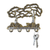 Ключница металлическая Деревья - фото 199878
