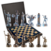 Шахматы подарочные "Троянская война" MP-S-4-B-36-BLU - фото 199896