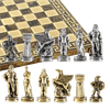 Шахматный набор Древняя Спарта MP-S-16-28-MBRO - фото 200004