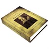 Шкатулка-книга с замком "Ромео и Джульетта", L15,5 W4 H21,5см - фото 200938