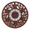 Часы настенные декоративные ( с зеркальным элементом), L50 W5 H50см - фото 205532