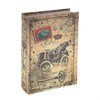 Шкатулка-книга с код. замком , L18 W7 H27 см 726134 - фото 205799