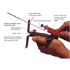 Точилка для ножей Лански (Lansky) Deluxe Knife Sharpening System LNLKCLX - фото 207057