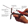 Точилка для ножей Лански (Lansky) Natural Arkansas Knife Sharpening System LNLKNAT - фото 207172