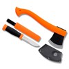 Набор Morakniv Outdoor Kit MG, нож Mora 2000 + топор (оранжевый) - фото 209248