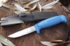 Нож Morakniv Basic 546, нержавеющая сталь, синий, 12241 - фото 209274