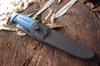 Нож Morakniv Basic 546, нержавеющая сталь, синий, 12241 - фото 209275