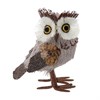 Фигурка декоративная "Сова" L14 W8 H15 см - фото 211559