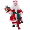 Дед Мороз L20 W13 H31 см - фото 217041