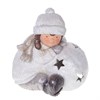 Фигурка декоративная "Девочка" L32,5 W29 H33,5 см - фото 217513