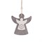 Украшение новогоднее "Ангел", L10 W1 H10 см, 2в., (б/инд.уп) - фото 217865