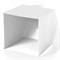 Бокс для салфеток casa белый - фото 221568