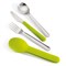Набор столовых приборов goeat™ cutlery set зелёный - фото 223125
