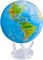 Глобус самовращающийся Mova Globe d22 см с общегеографической картой Мира - фото 251249