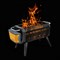Мобильная печь-мангал с грилем Биолайт (Biolite) FirePit - фото 251595