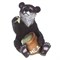 Изделие декоративное Медведь с медом L32W44H50.5 см. - фото 251818