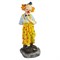 Фигура декоративная Клоун с букетом L16W14H36см - фото 252213