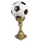 Копилка Мяч в высоком кубке цвет кубка: золото L15W15H30см - фото 252315